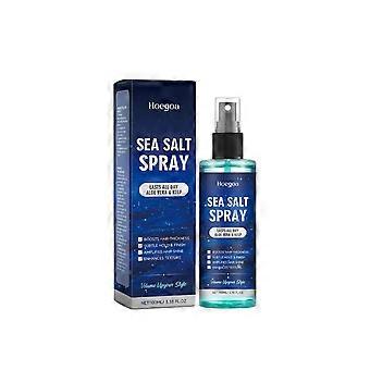 Spray modelador de sal marinho para cabelos, hidratante e nutritivo para cabelos cacheados da moda