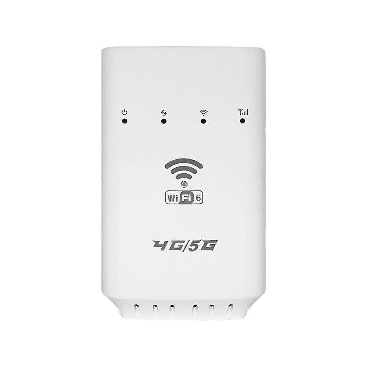 Wireless 4G 5G Wifi CPE Router mit SIM-Kartensteckplatz Smart LTE Wifi 6 Router 1 Netzwerkanschluss Wifi Zugang