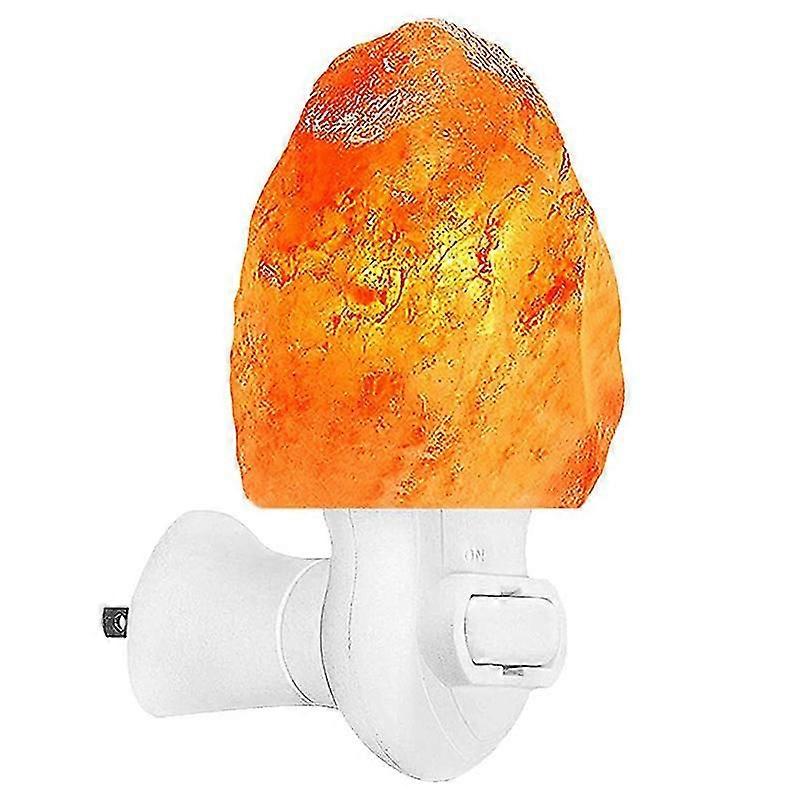2 Pack Himalayan Salt lamp Night Light Rock