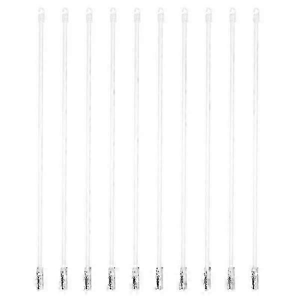10 Pcs Clear Hooks Hanging Blind Opener Replacement Window Blinds Hooks Vertical Blinds Accessories Window Blind Tilt Wand
