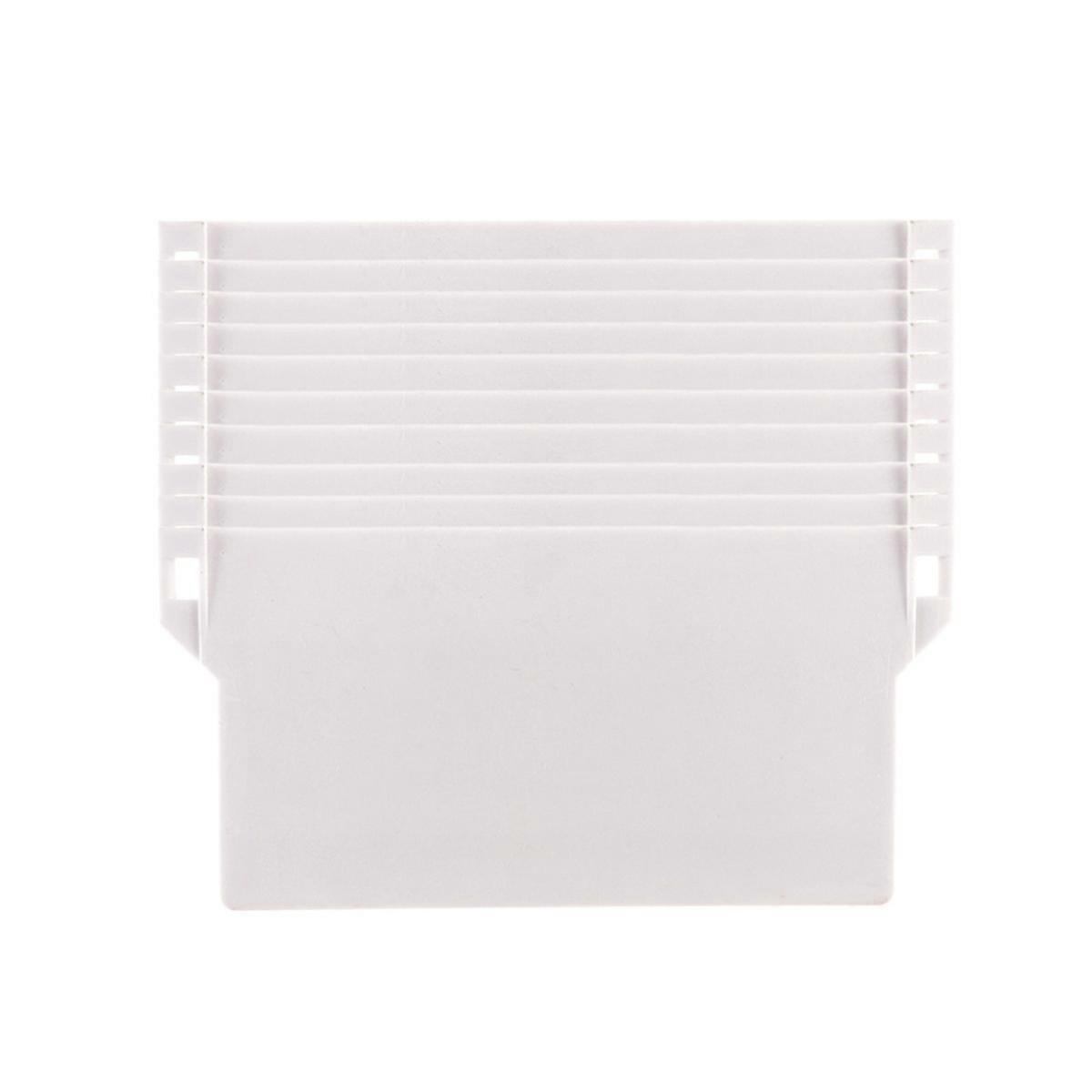 Roller Blind Accessories White Bottom Weights for Vertical Blinds 20Pcs