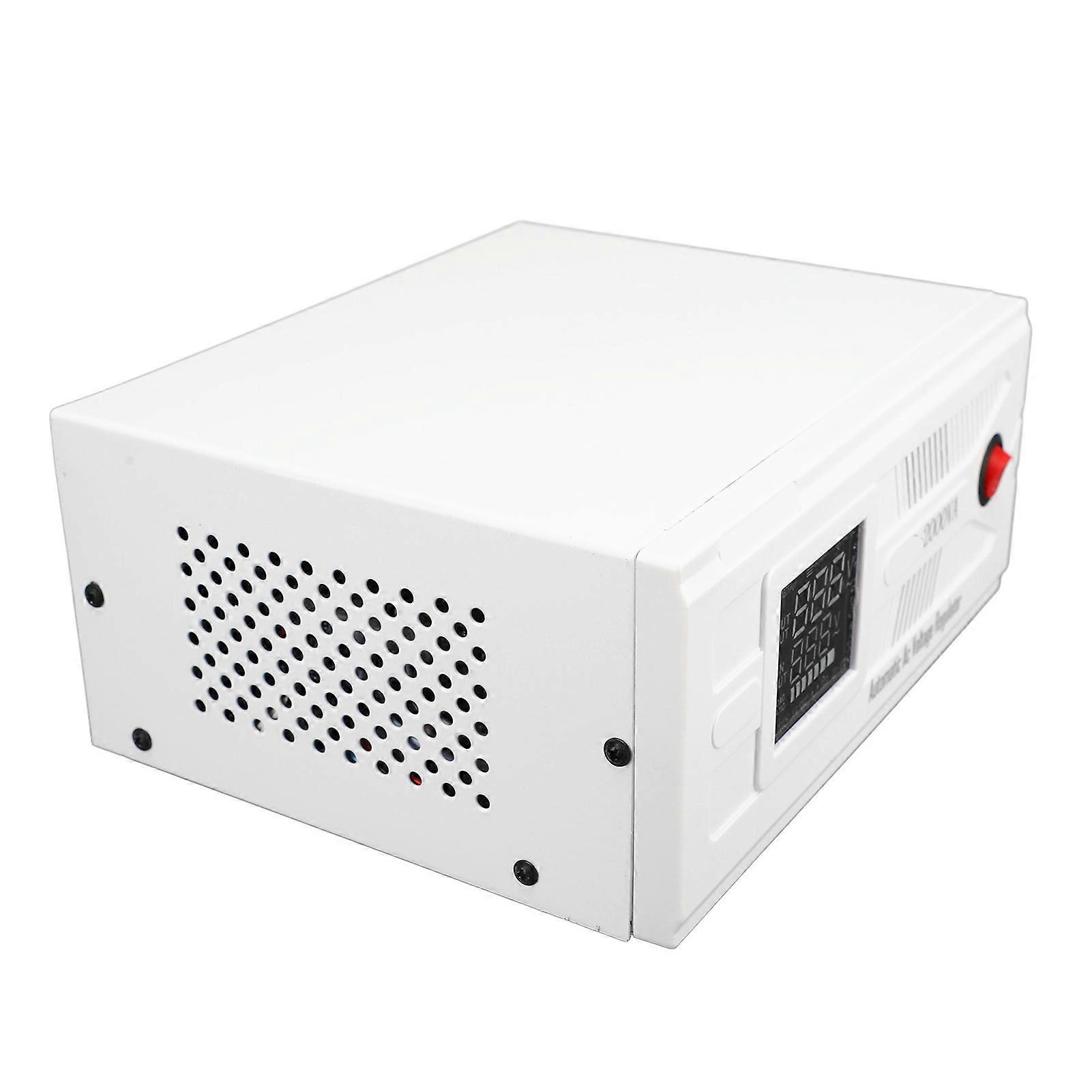Single Phase Voltage Regulator Portable Stabilizer 95% Efficiency