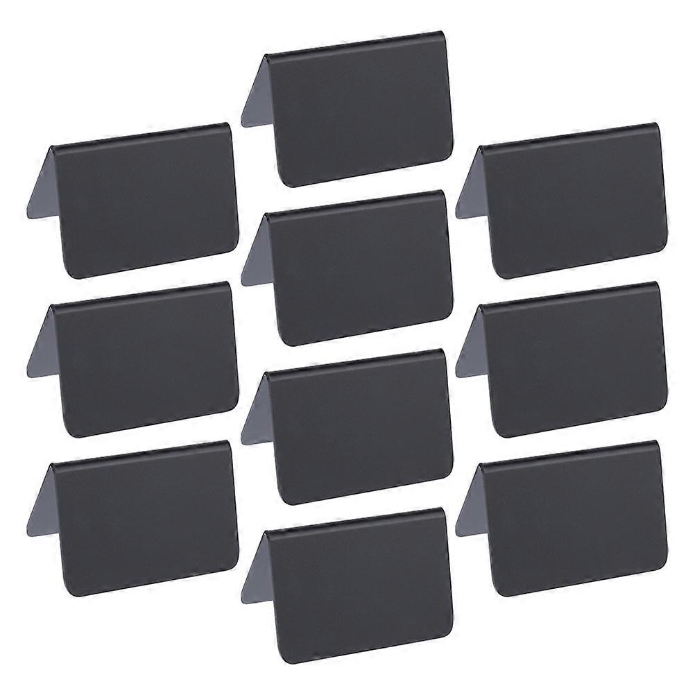 Acrylic Small Chalkboard Message Board for Decoration 10Pcs