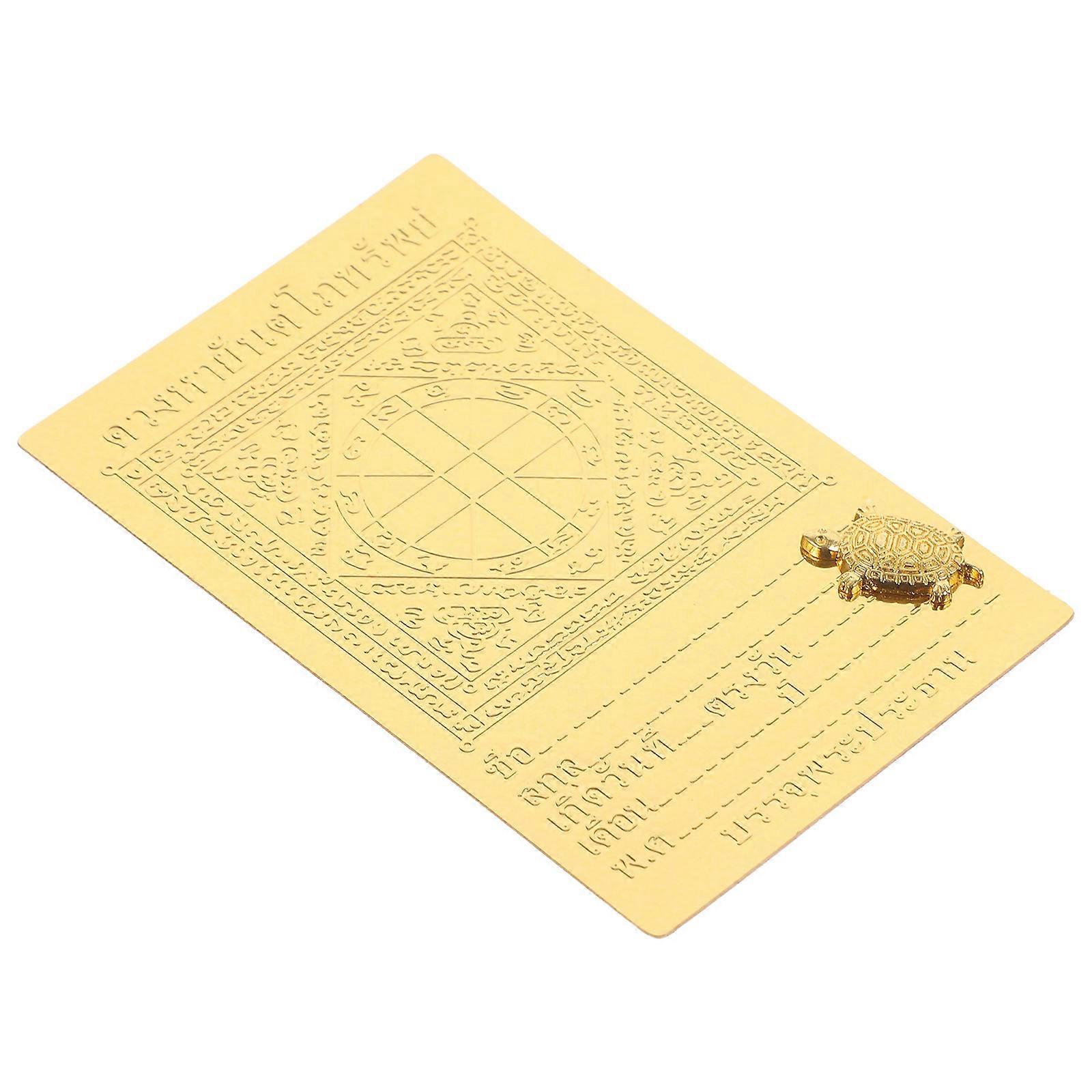 Creative Religious Prayer Cards for Home Decor 4Pcs Set