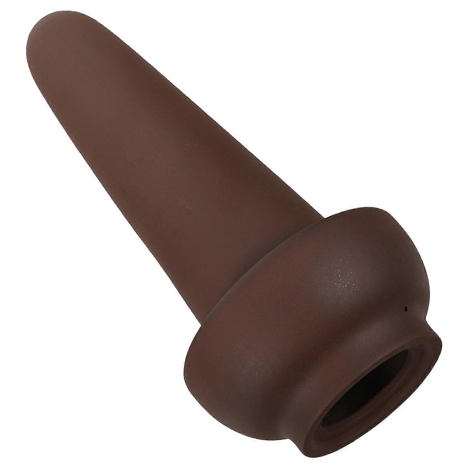 Aquarium Breeding Cone Brown Fish Spawning Cone for Shrimp 2Pcs Hideout