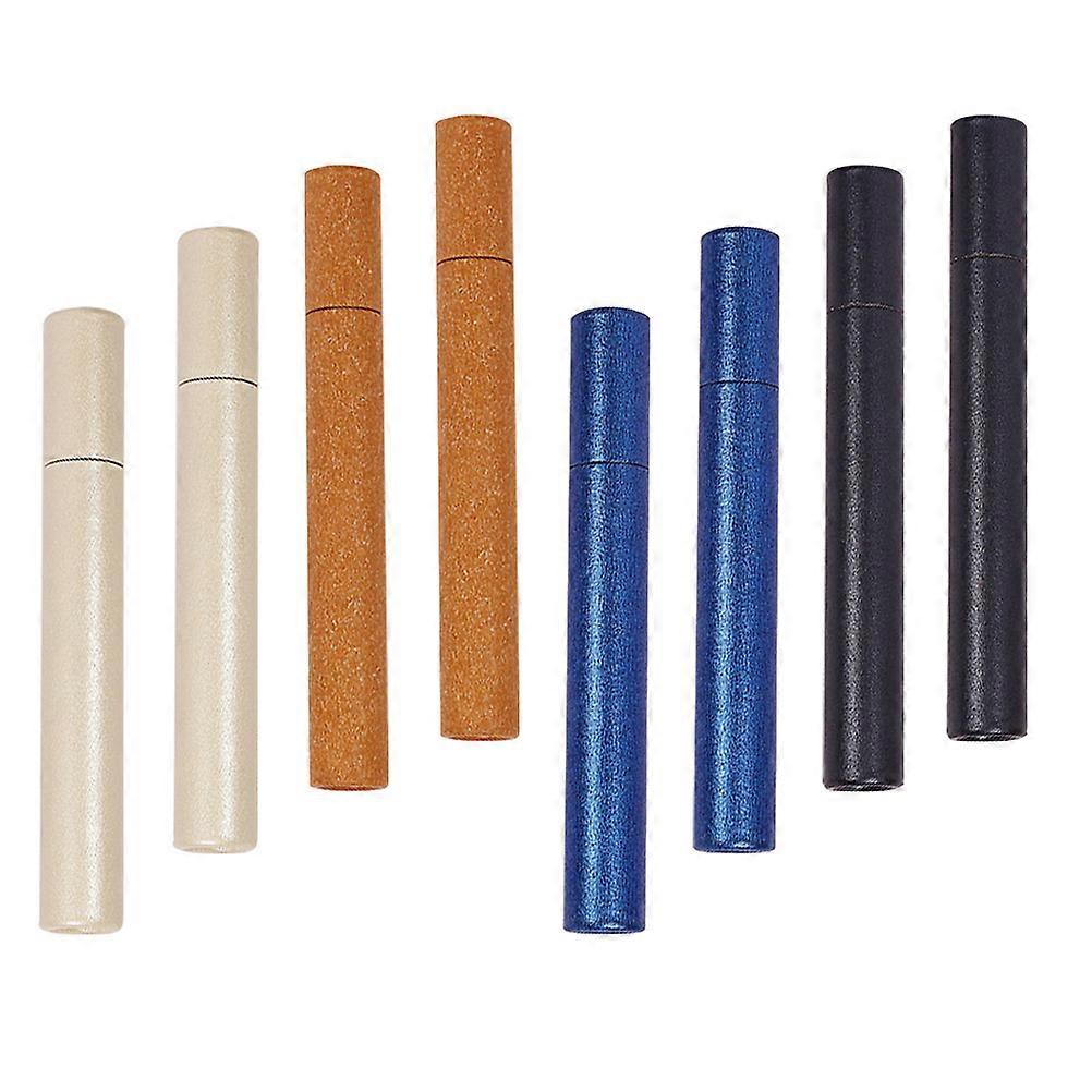 Kraft Paper Incense Sticks Storage Holder for 16Pcs Convenient Use