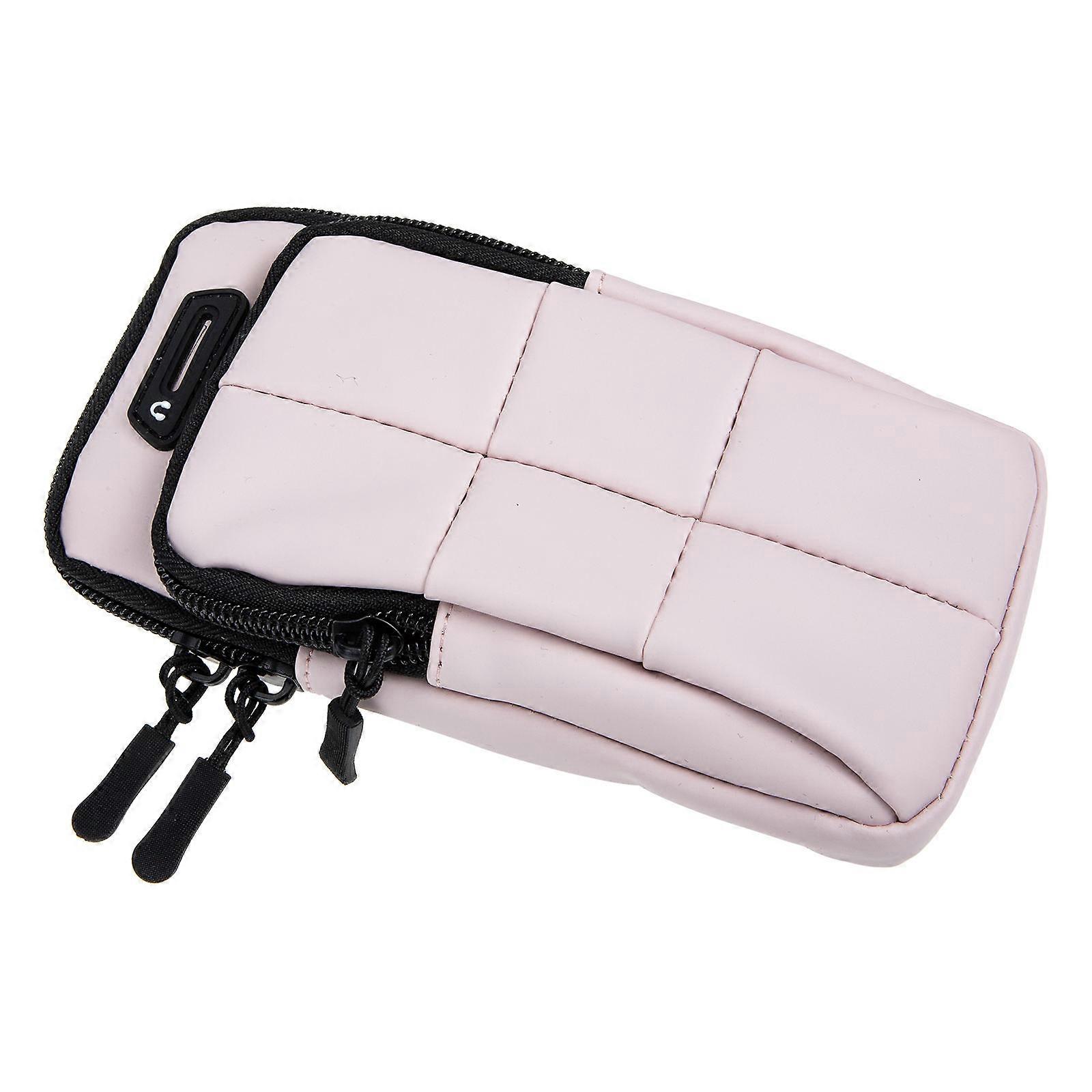 Sports Arm Phone Bag Running Arm Cellphone Pouch for Storage Use 2Pcs