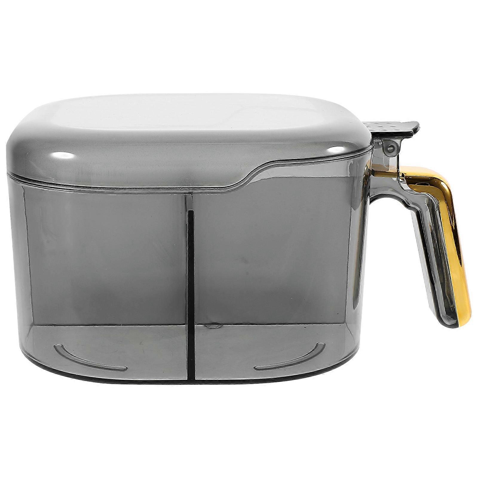 Condiment Container Spice Jar for Kitchen Organization 3Pcs Sealed Set