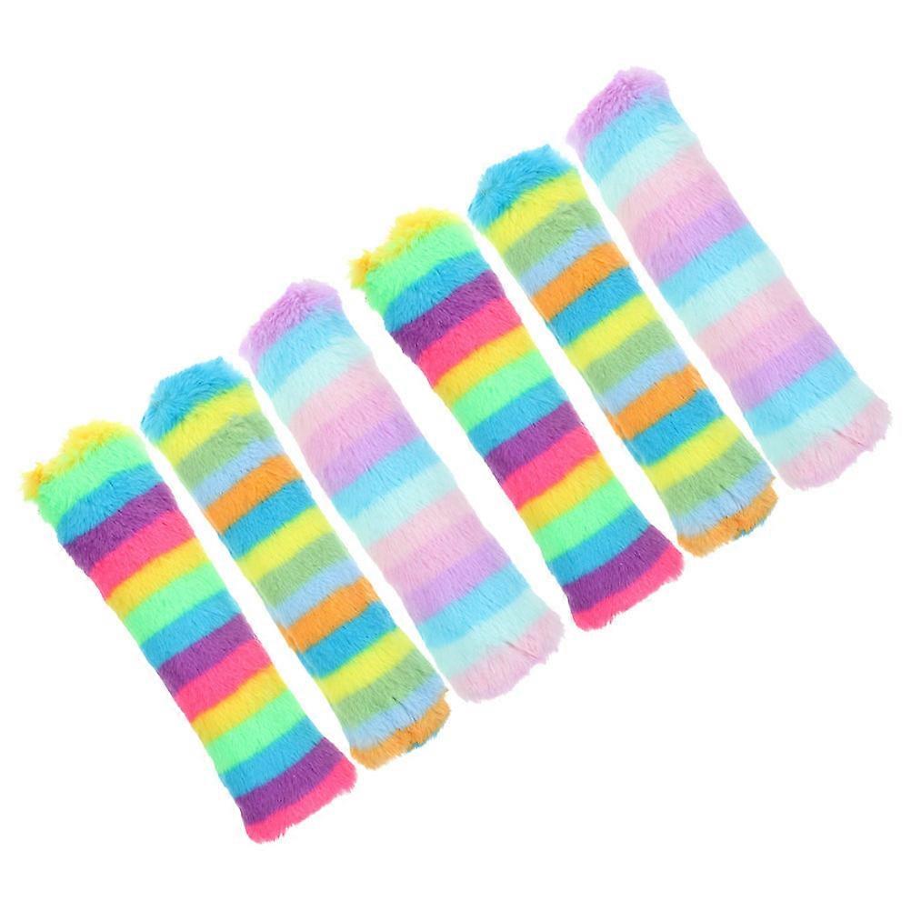 Cat Toys Stuffed Catnip Pillow for Chew and Play 24Pcs