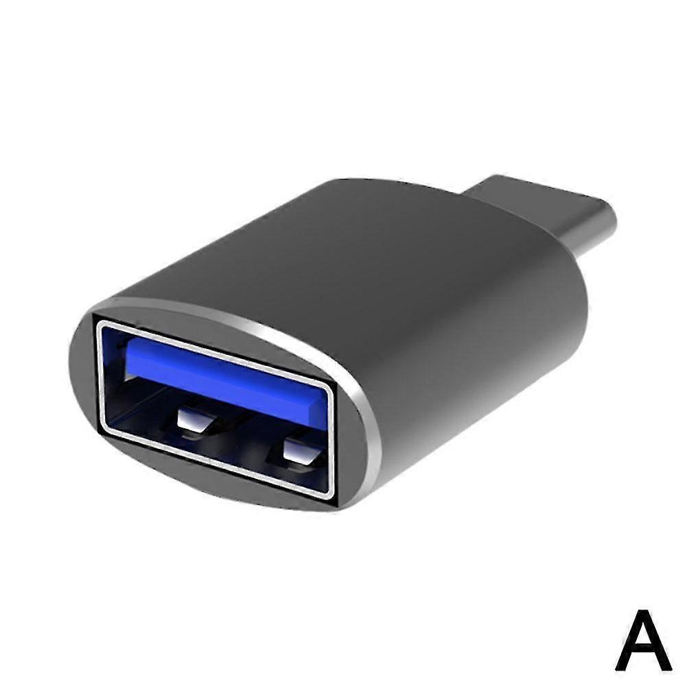 USB-C USB 3.1 Type C Male To USB 3.0 Female Data OTG Converter Adapter Light