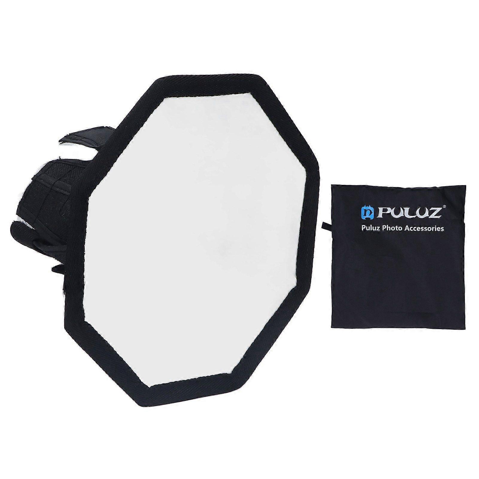 Camera Softbox Nylon Octagonal 20cm Foldable Flash Light Diffuser Softbox with Storage Bag for Photography
