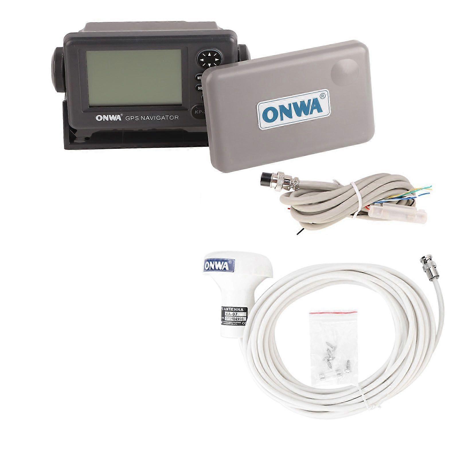 ONWA KP32 GPS/SBAS Marine Navigator 4.5 Inch LCD Display GPS Navigation Locator