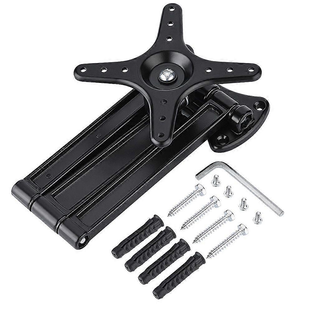 Wall Bracket Tilting Swivel Mount Stand Holder for 10-27 Inch Flat TV LED LCD Screen