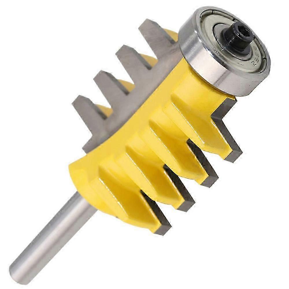 Reversible Joint Router Hole Bit for Woodworking Carpenter Tools