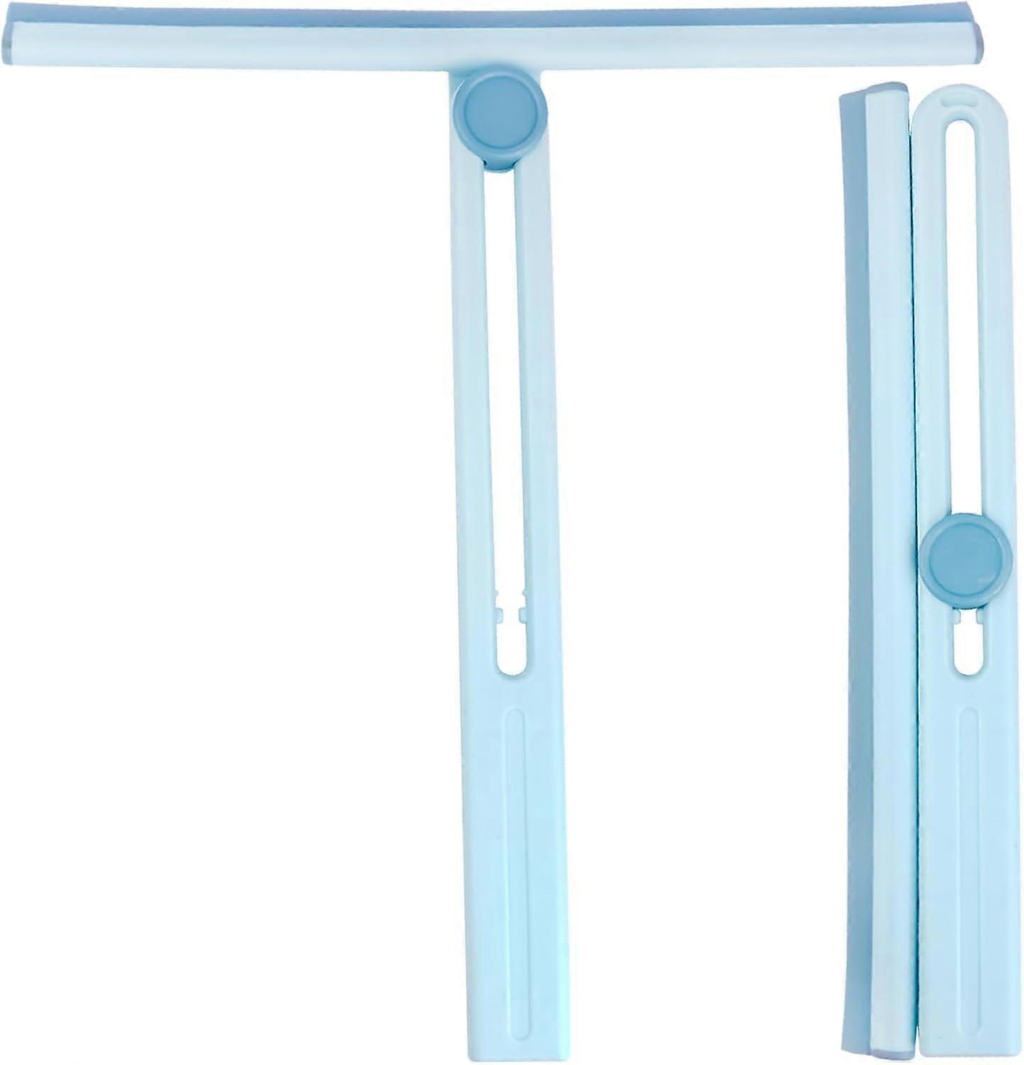 1 Pcs Shower Squeegee, Shower Window Squeegee, 180° Rotating Wiper