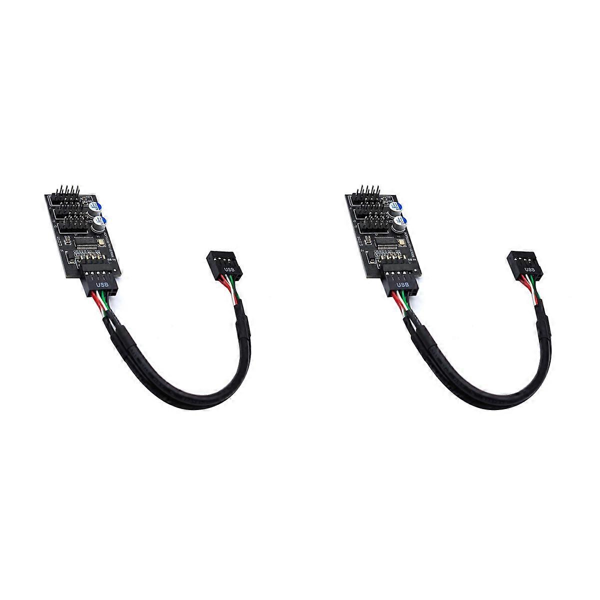 9Pin USB Hub Connector USB Splitter