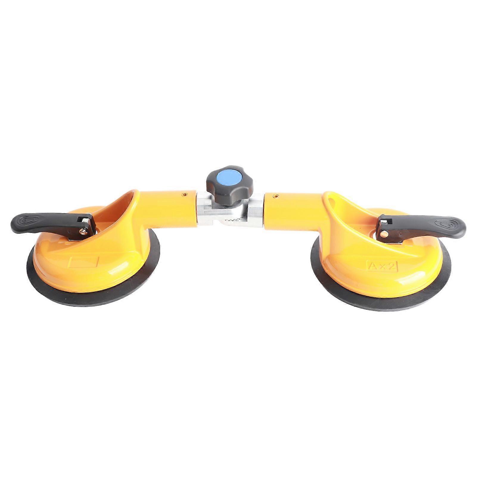90 Degrees to 270 Degrees Adjustable Glass Suction Cup Home Glass Installation Fixing Tool