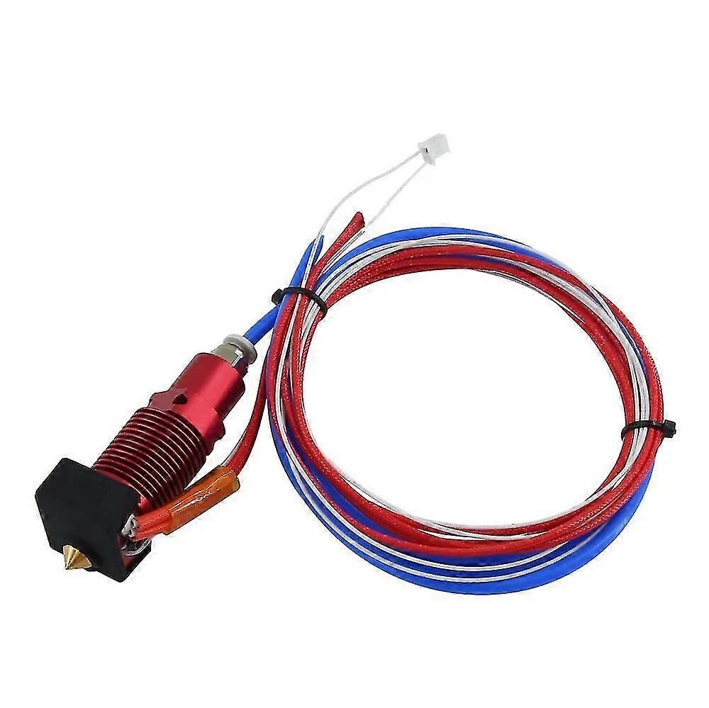 1set Upgrade CR10S PRO Hotend Plated Wear Resistant Brass 04mm Nozzle for Creality CR-10S Pro  CR-10 MAX  CR-10S PRO V2