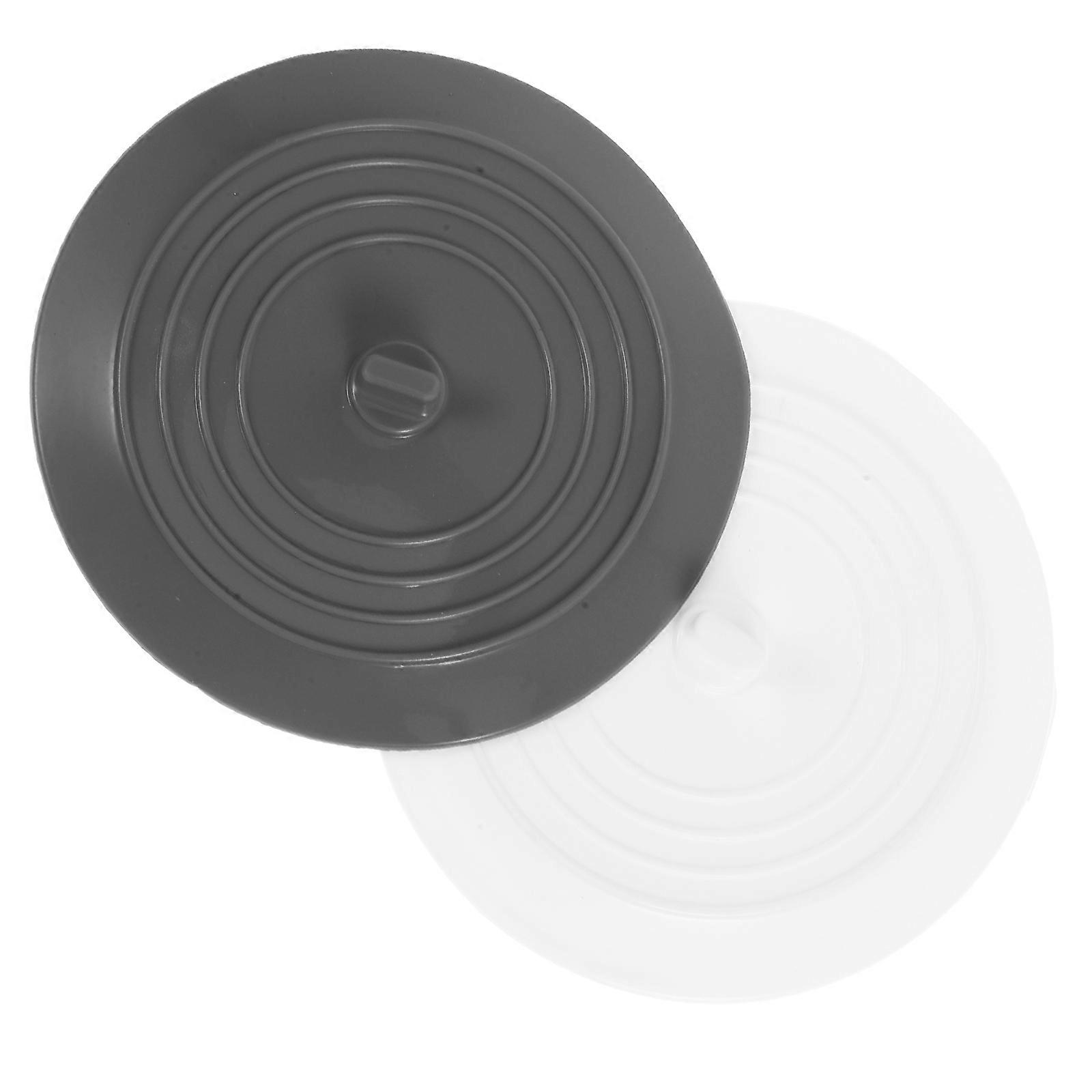 Water Stopper For Bathtub Drain Plug Assorted Color Sealant Designed For Bathroom Use 4Pcs