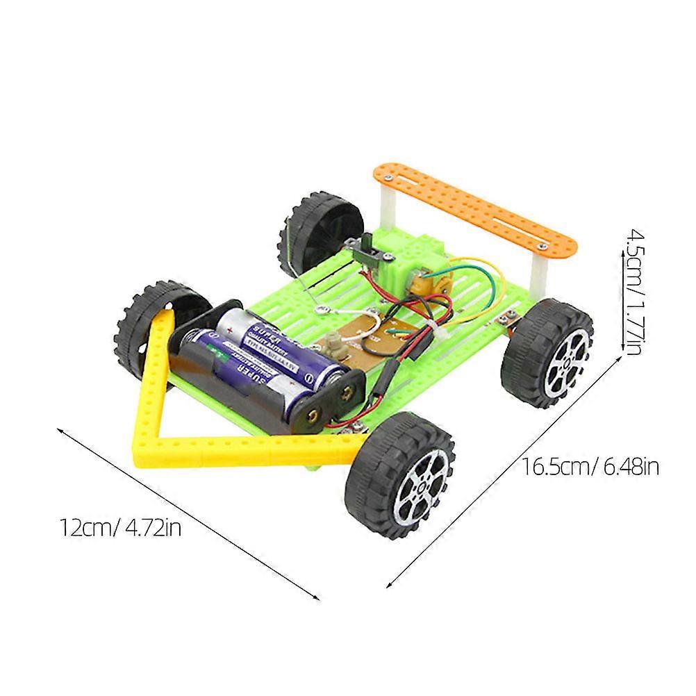 Assembly Car Model DIY Rc Toy for Kids Playing