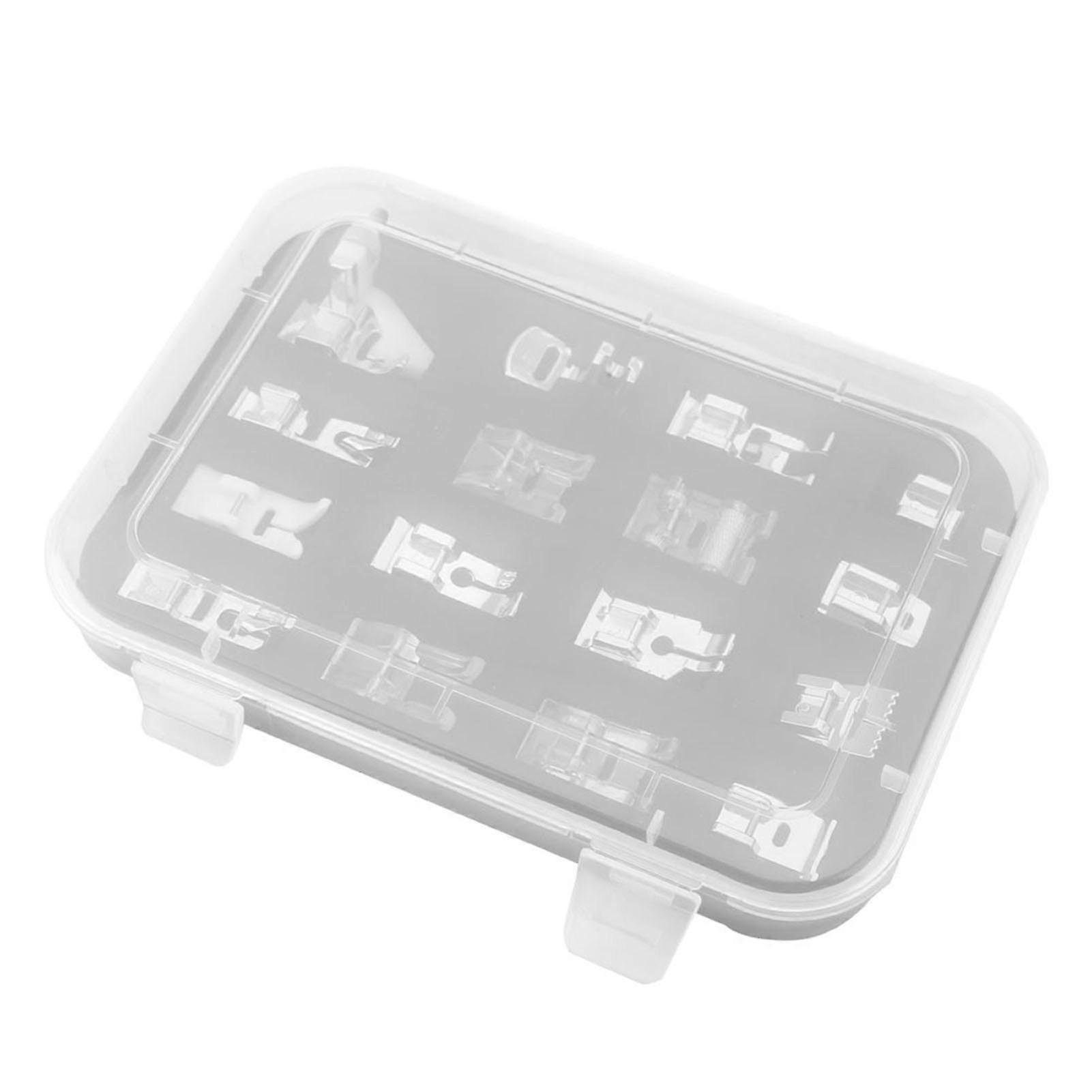 Professional Presser Feet Set MultiFunction Sewing Machine Accessories for Singer(#2) 25-26