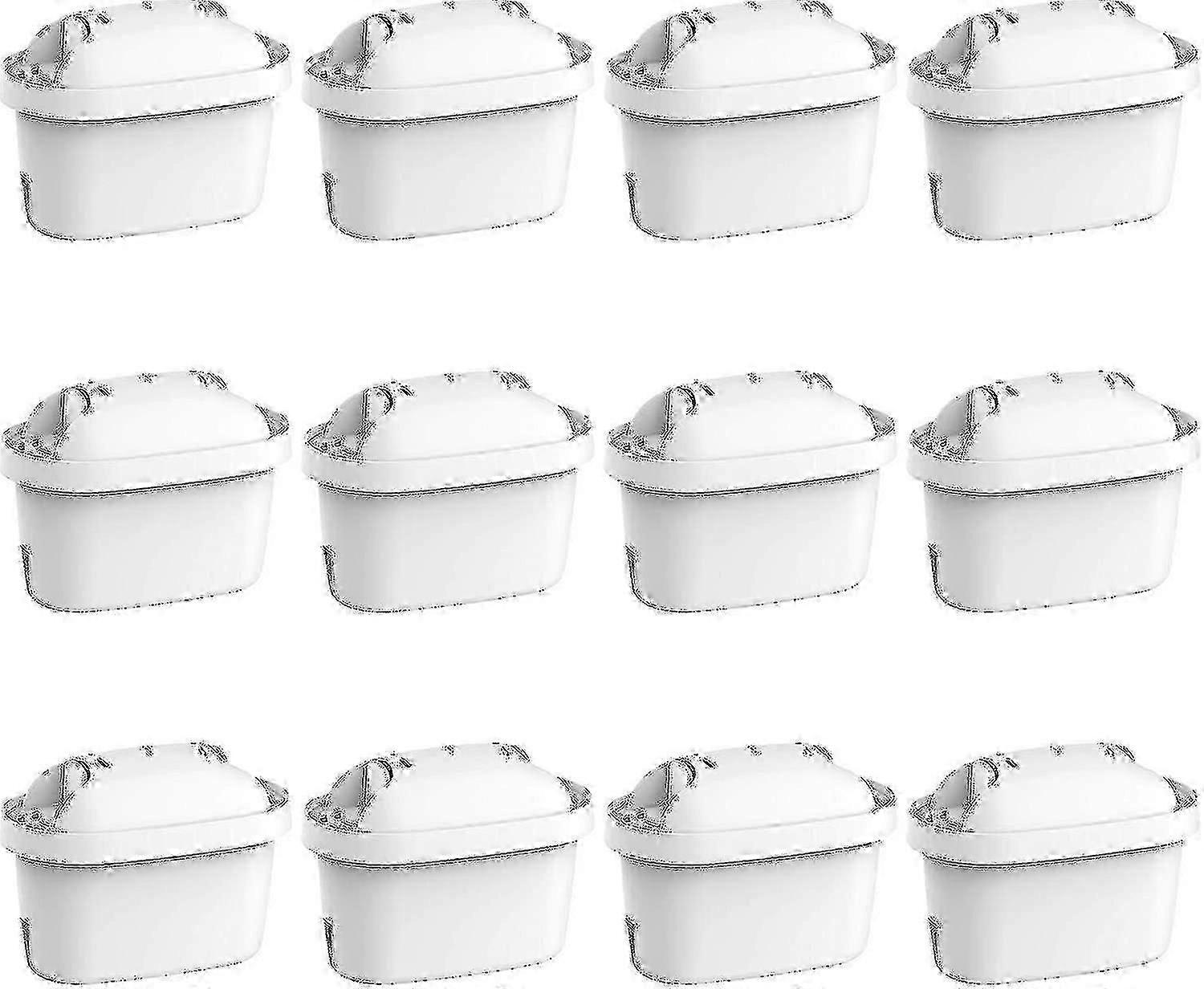 25-26 NSF Certified Water Filter Cartridges - Replacement for Brita Maxtra+ Jug & Kettle (Pack of 12)