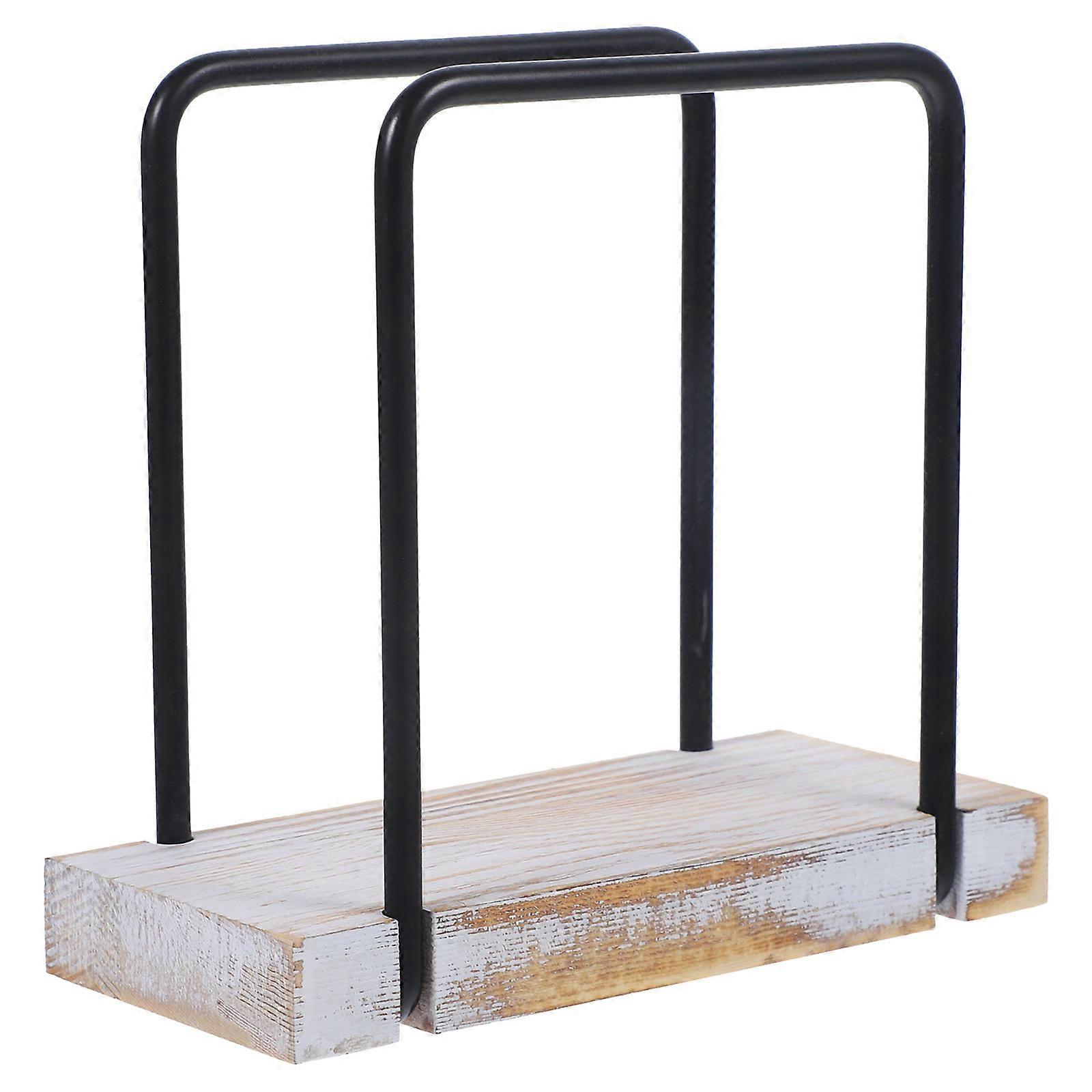 Rustic Napkin Holder 3Pcs Vertical Napkin Dispenser For Hotel Use And Café Design Multi Color