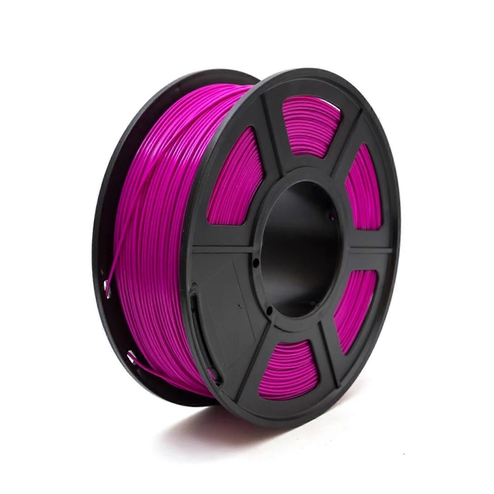 3D Printer Filament PLA 1.75mm 1kg/2.2lbs Purple Spool For FDM 3D Printers