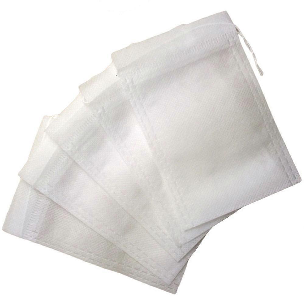Drawstring Tea Filter Bags Empty Bag for Loose Leaf Tea for Storage Use 100Pcs