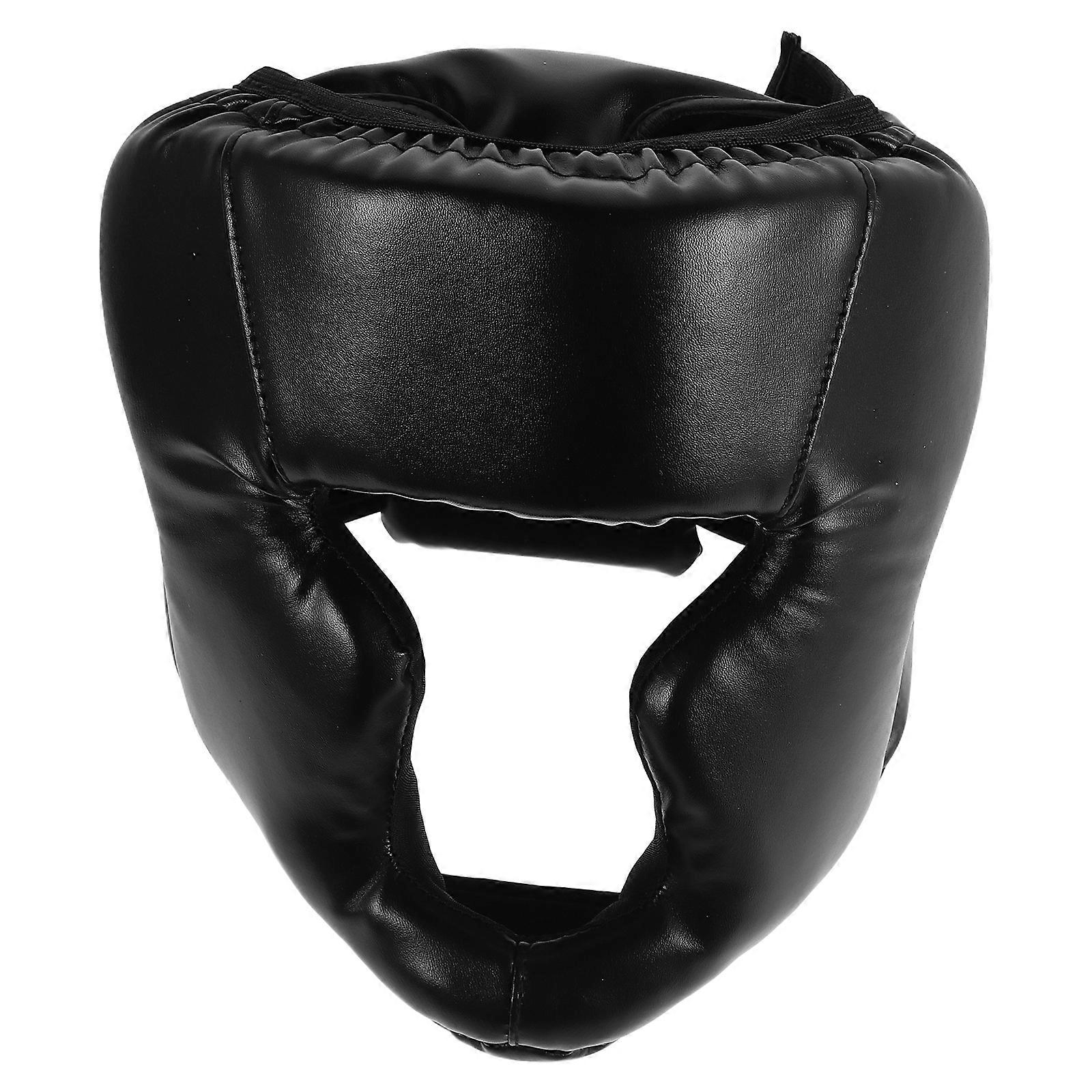 Karate Ekipmanları Boks Gelişmiş Koruma Siyah 1 Paket Çocuk Antrenman Seansları İçin