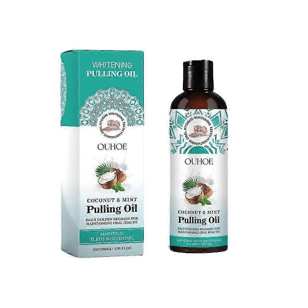 Beyazlatma Çekme Yağı, Tartar'a Çok İyi Kokmak İçin Nefesi Tazelemek İçin Ağız Sağlığı Bakımı Dişler İçin Diş Temizleme Sıvısı