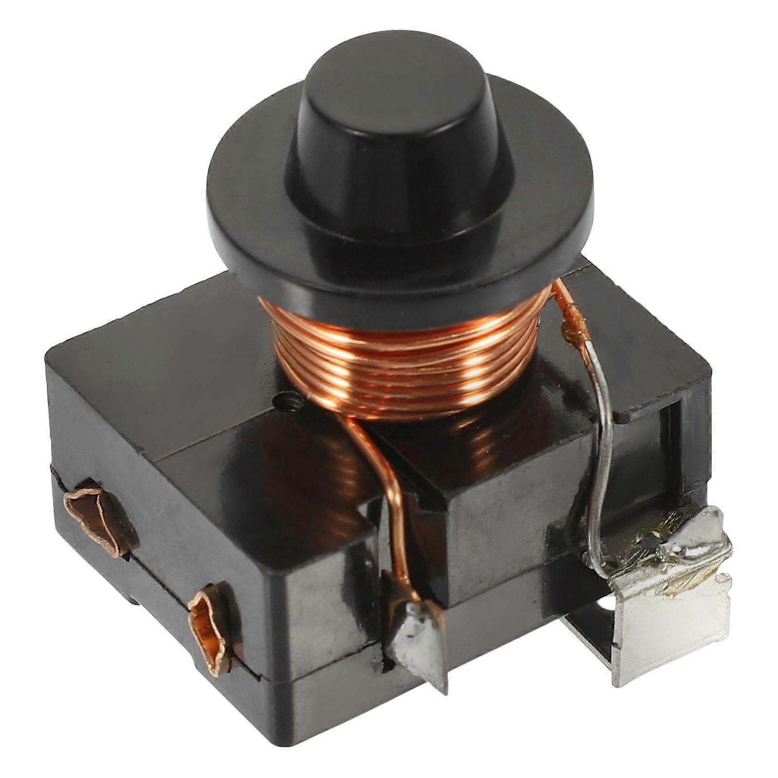 Refrigerator Starter Insert 1/2HP 375W Fridge Starter Freezer Refrigerator Overload Protector