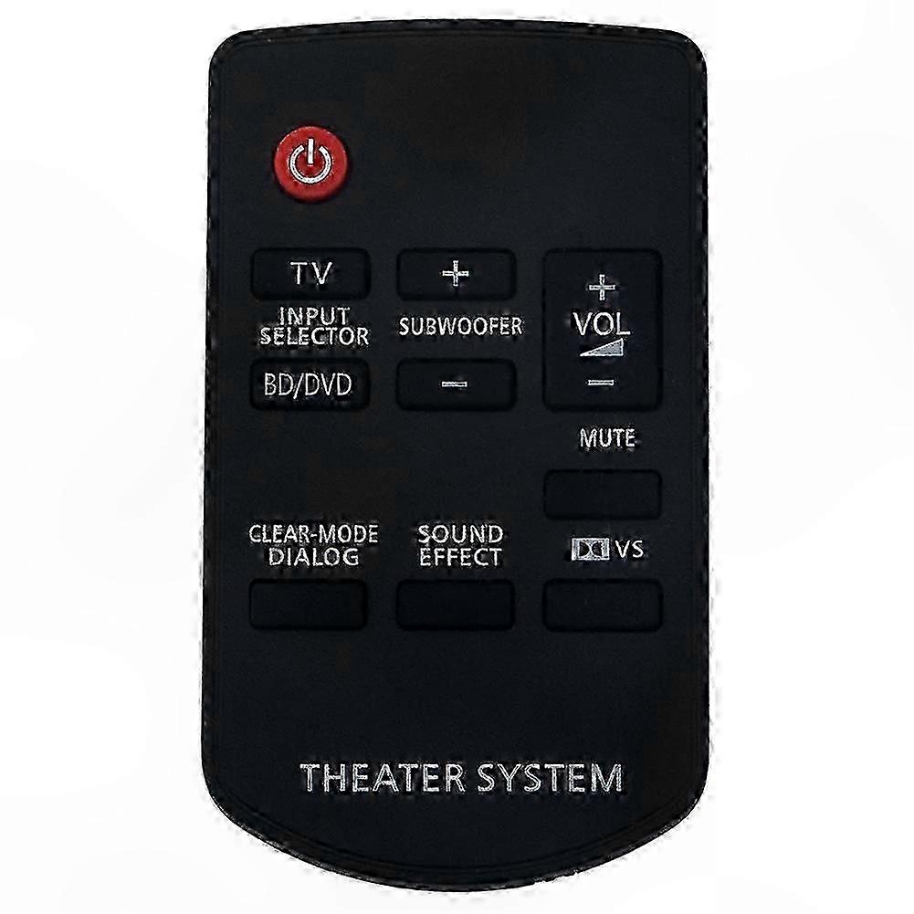 Universal Remote Control for Home Theater Systems SC-HTB10 SC-HTB500 Replacement