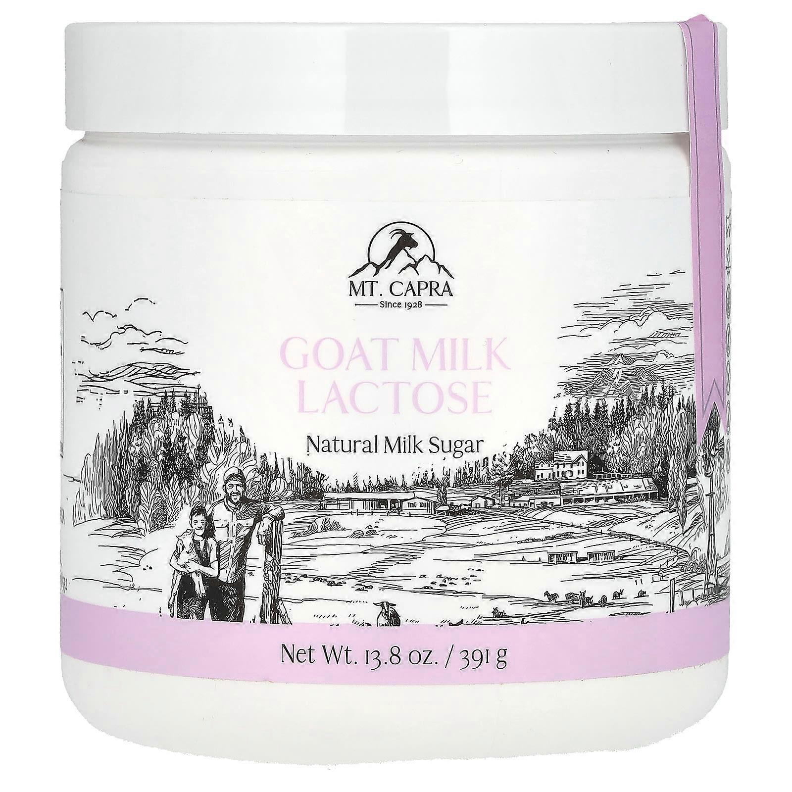 Goat Milk Lactose, 13.8 oz (391 g)
