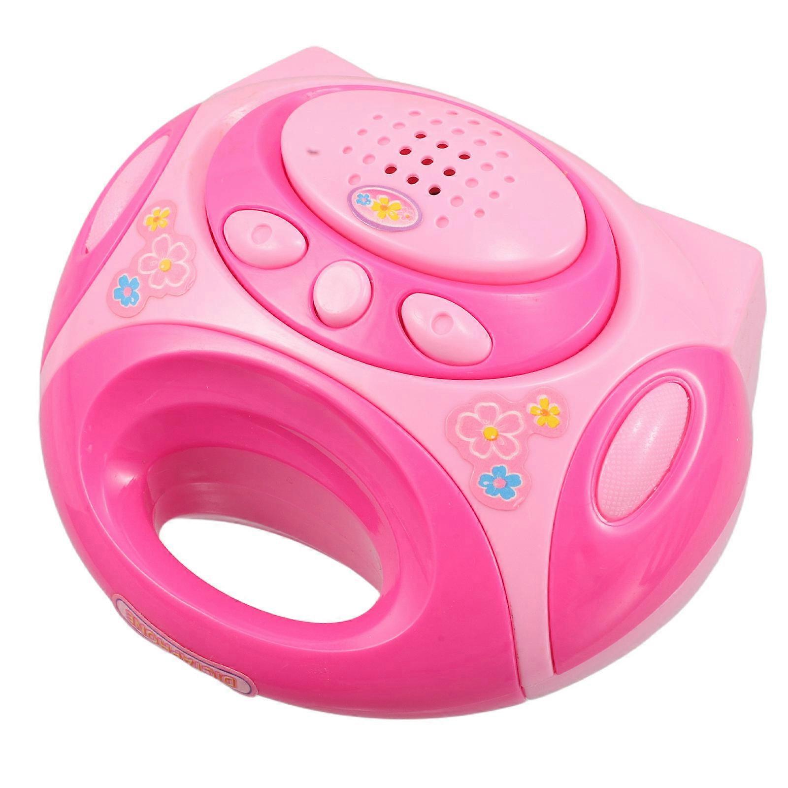 Retro Music Player Boombox Toy for Kids with Fake Realistic Design