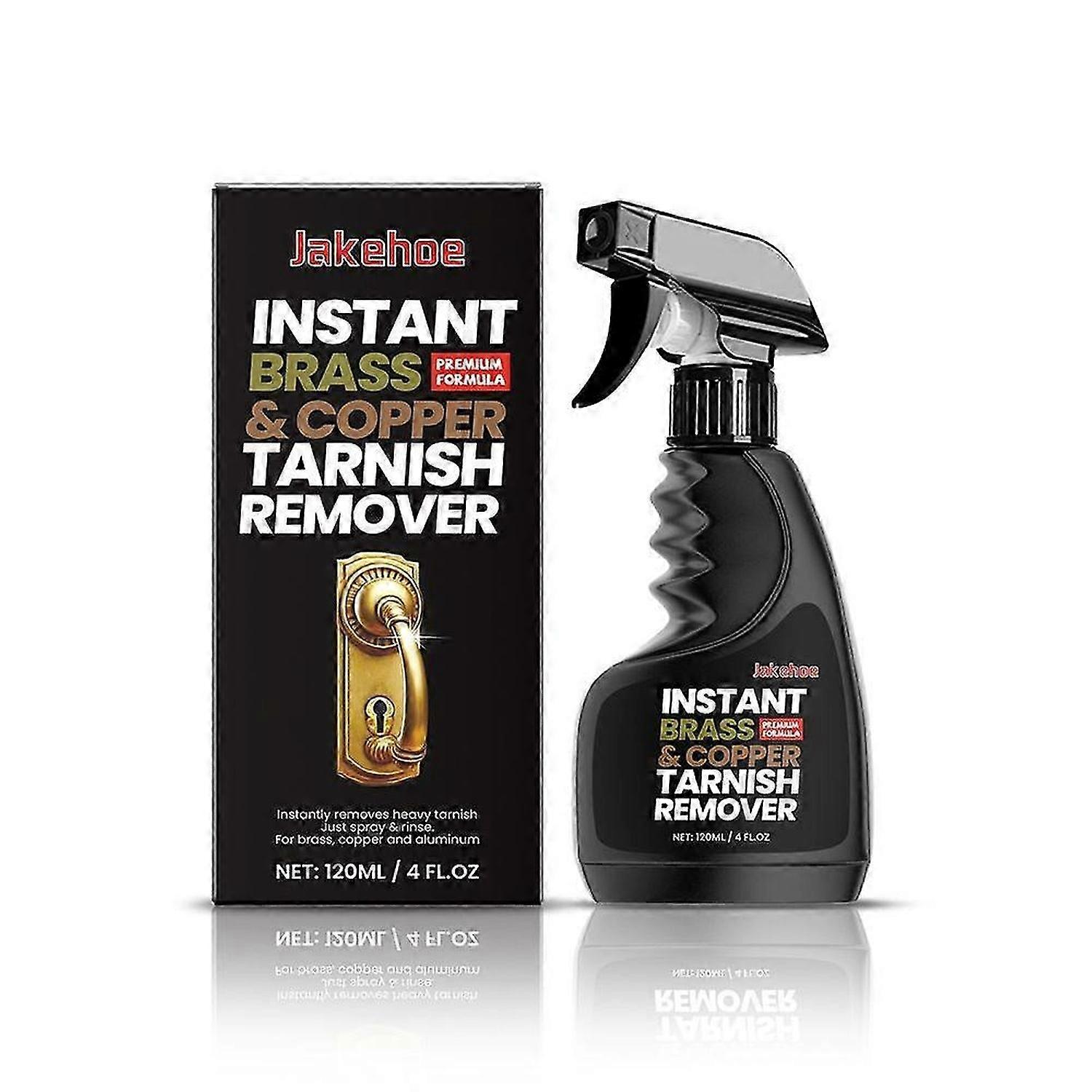 Brass and Copper Tarnish Remover, Powerful Organic Formula That Safely Removes Rust, Stains and Oxidation