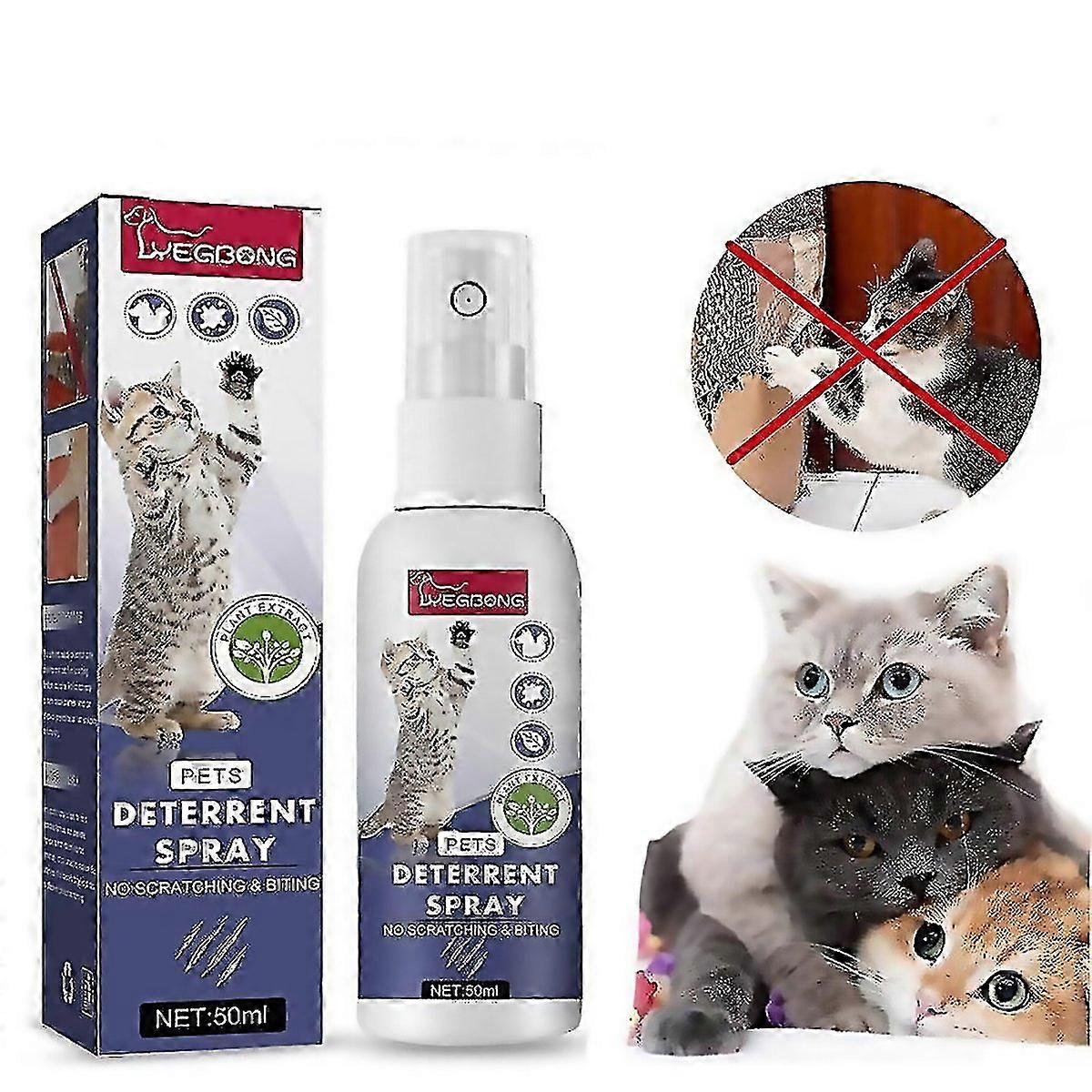 For 13pcs 50ml Cat Spray Training Aid For Cat Anti Scratch Furniture Sofa Couch Protector To Keep Aw
