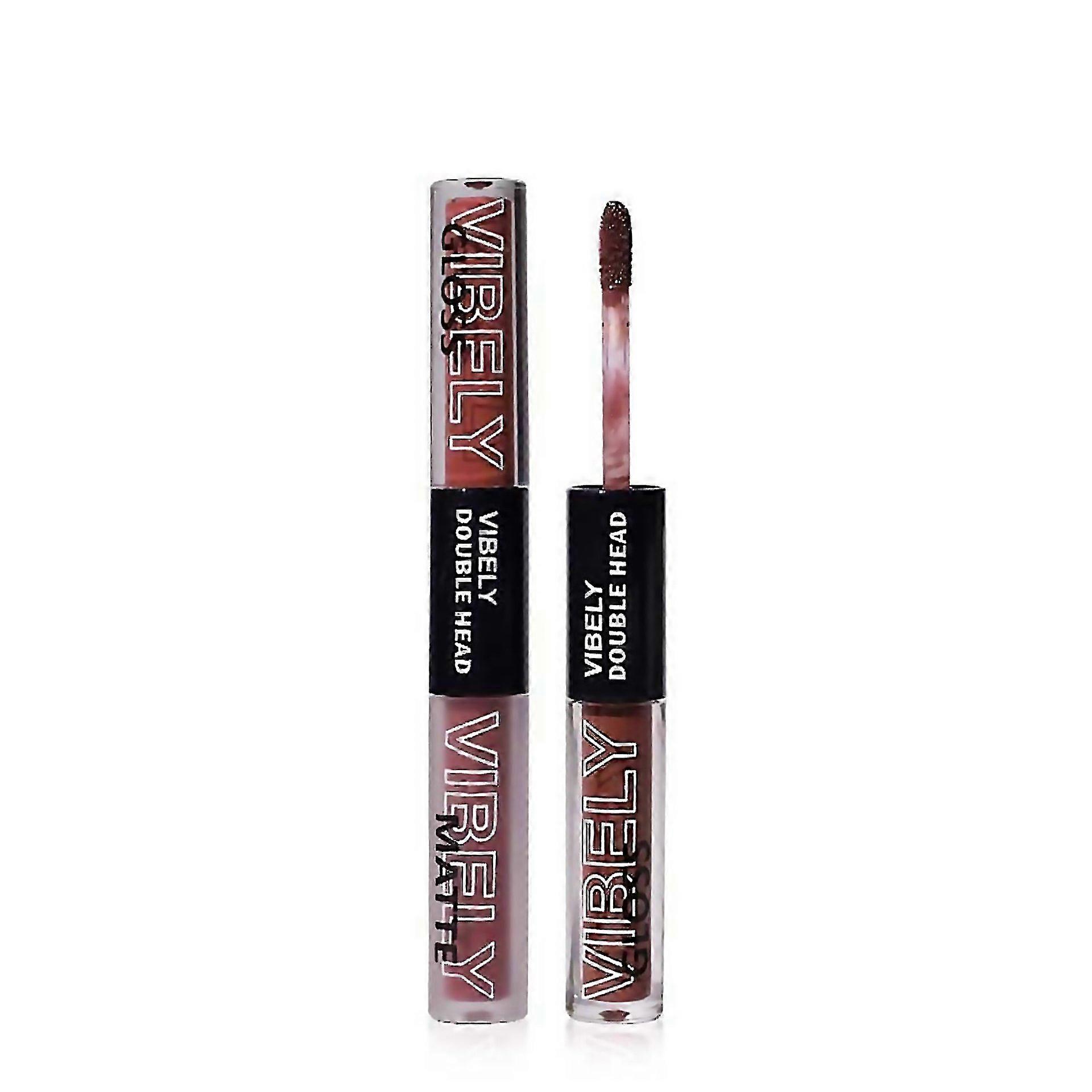 For A Double Head Water Gloss Mirror Lip Glaze Mist That Does Not Stick To The Cup Matte Film Formin