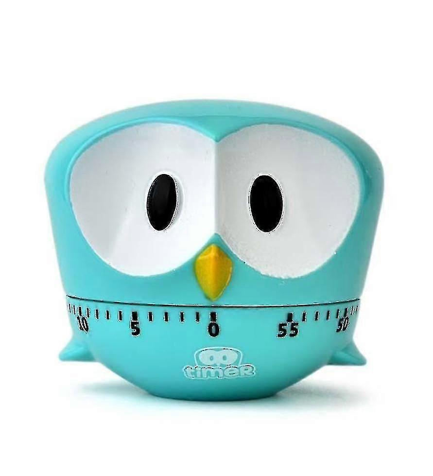 Bigeye mechanical timer, kitchen time reminder, blue