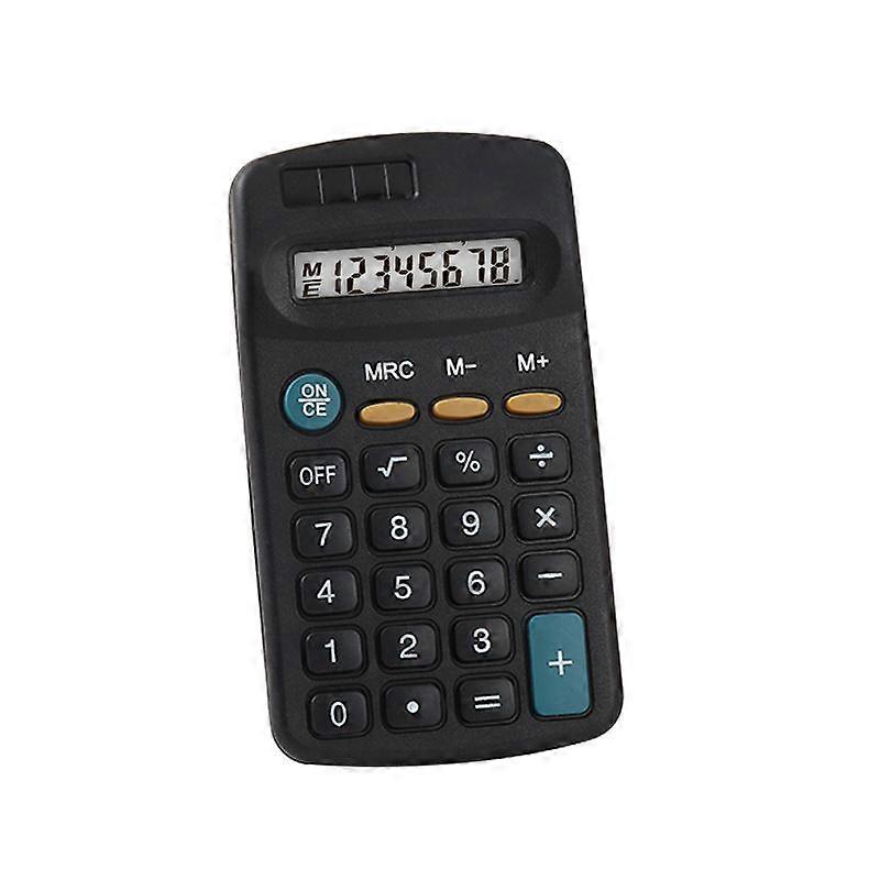 Pocket Calculator - Handheld Mini Calculator | Battery Operated 8-Digit Small Calculator | Desktop Basic Calculator for Office, Home & School Calculat