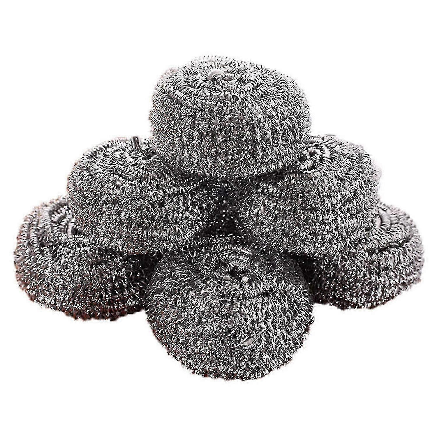 Rustproof No Shedding Scrubber Compact And Light Dish Scrubber For Quickly Removing Stubborn Stains 25-26s