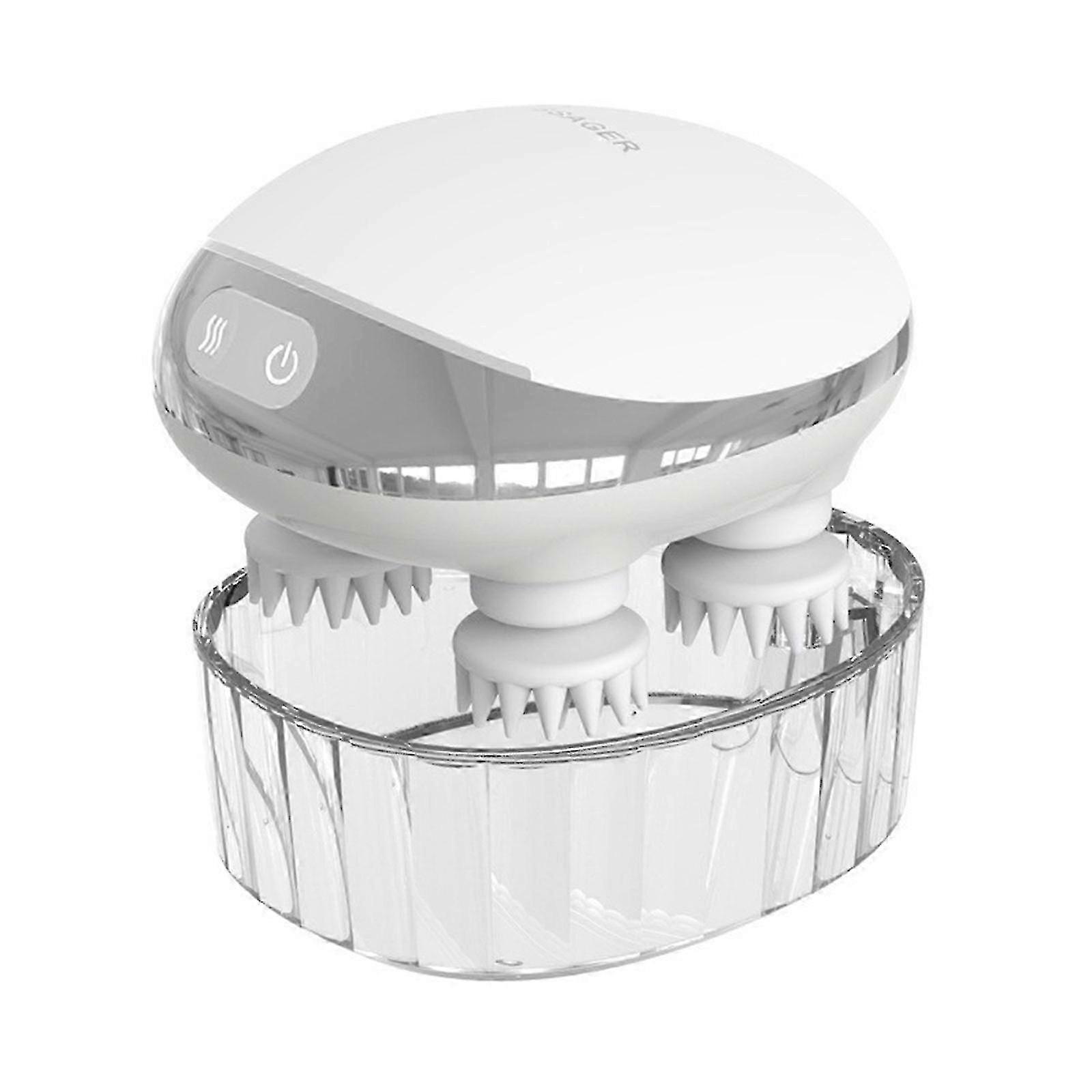 Scalphero スマート頭皮マッサージャー、発毛用電動ヘッドマッサージャー