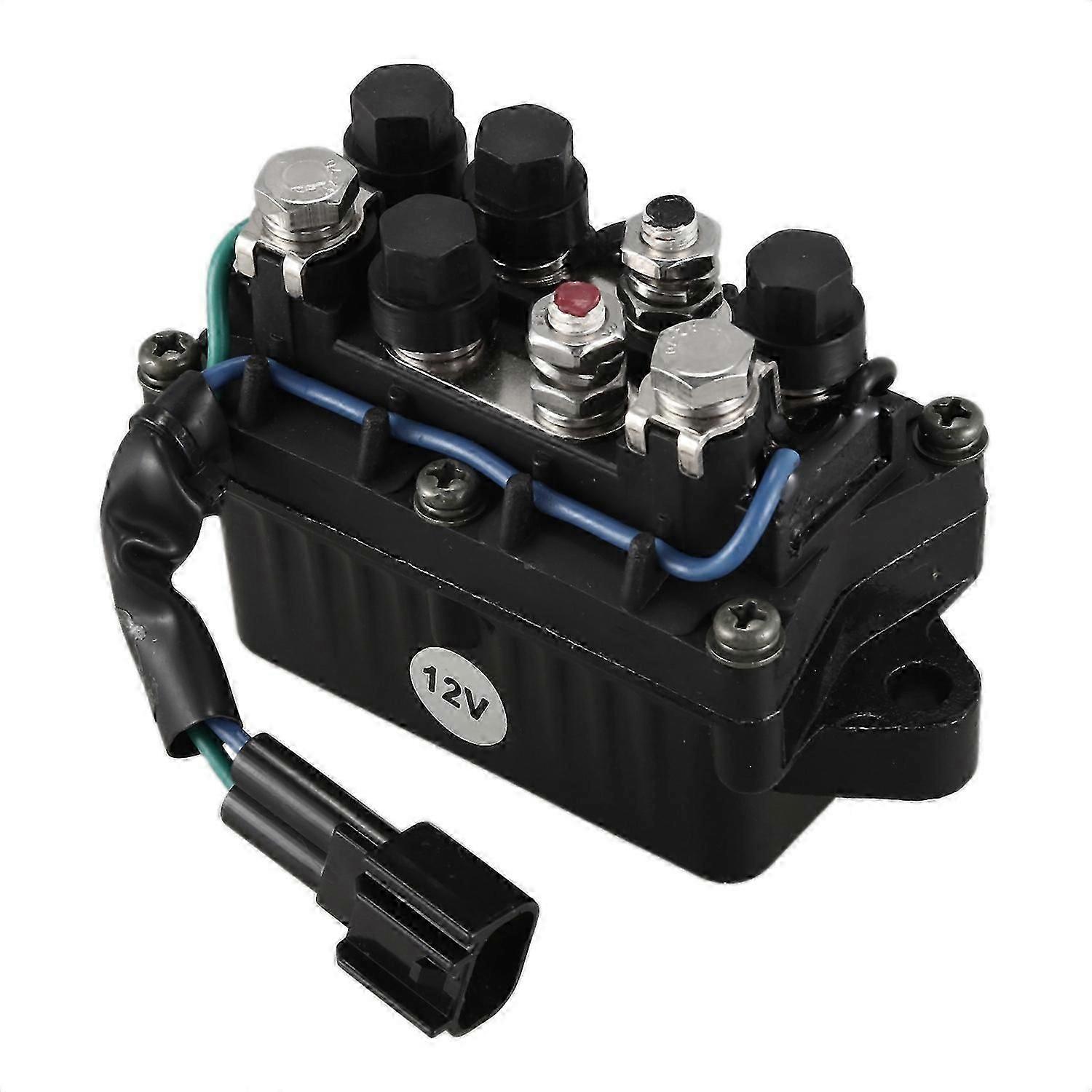 リレーアッセンブリ 63P-81950-00-00 (ヤマハ船外機用 4 ストロークエンジン F 20-250HP )