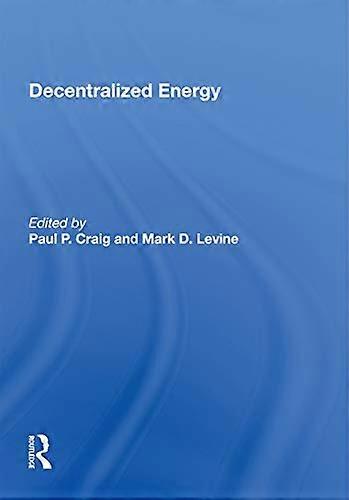 Decentralized Energy