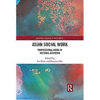 Trabajo social profesional asiático en contextos nacionales