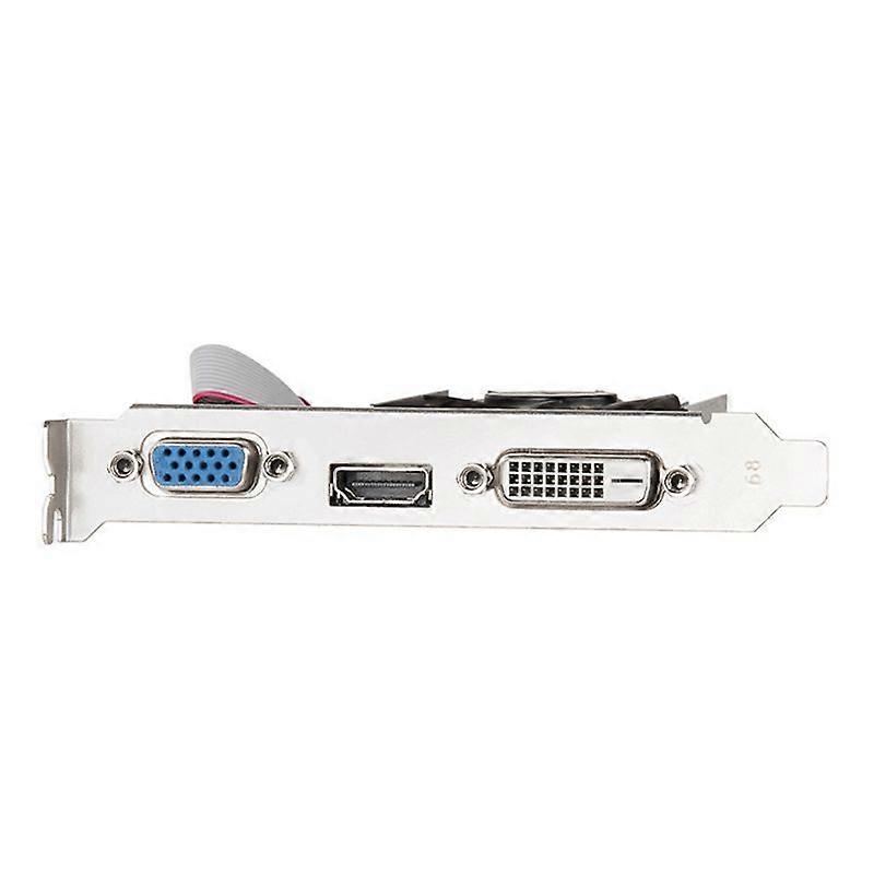 GT610 1GB Desktop Graphics Card DDR3 64Bit Video Card VGA+HD+DVI