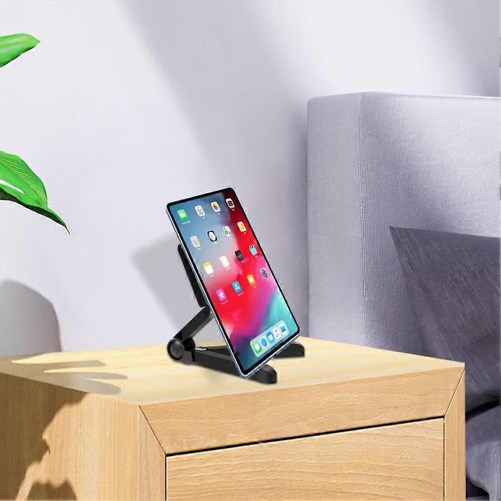 Adjustable Foldable Universal Tablet and Phone Stand,Holder with Lazy Pad,Support Mount for Multiple Viewing Angles