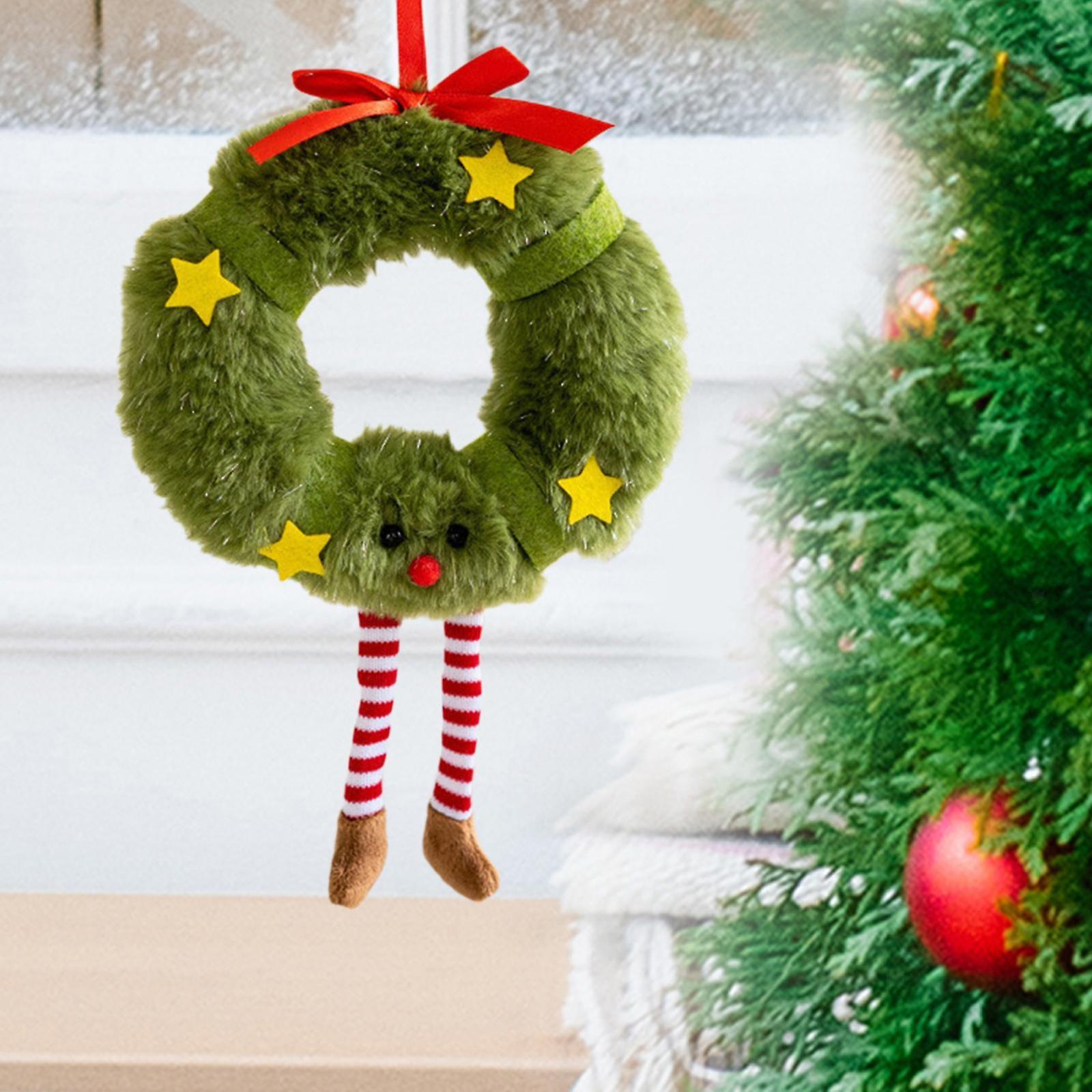 Cozy Christmas Tree Plush Hanging Decoration