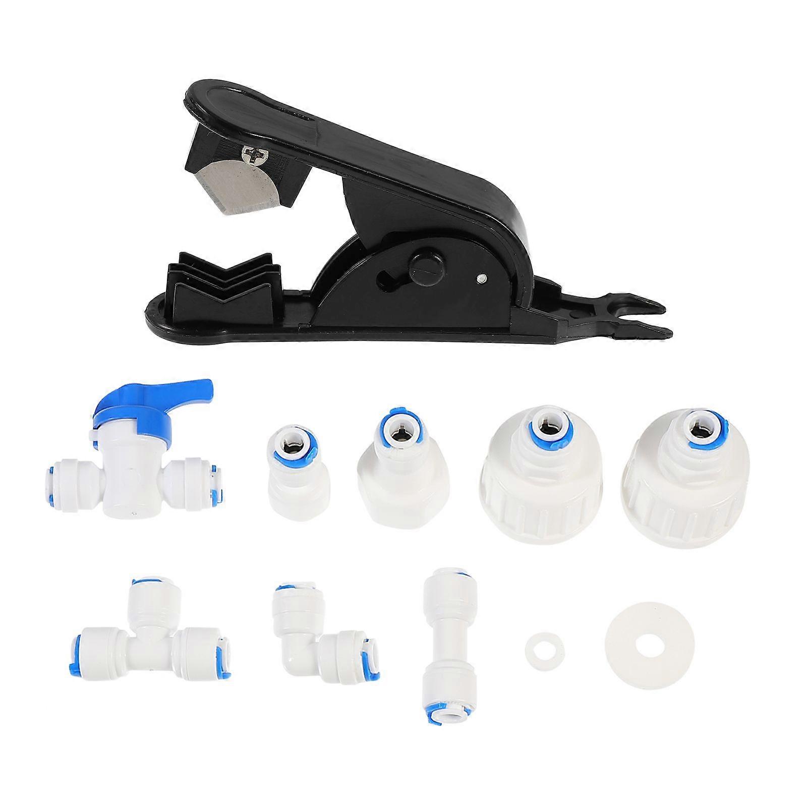 1 Set Ice Maker Water Line Connector Kit Useful Ice Maker Installation Kit