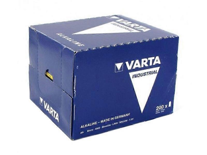 Varta 04006 211 111 Pile ménagère à usage unique Pile alcaline AA